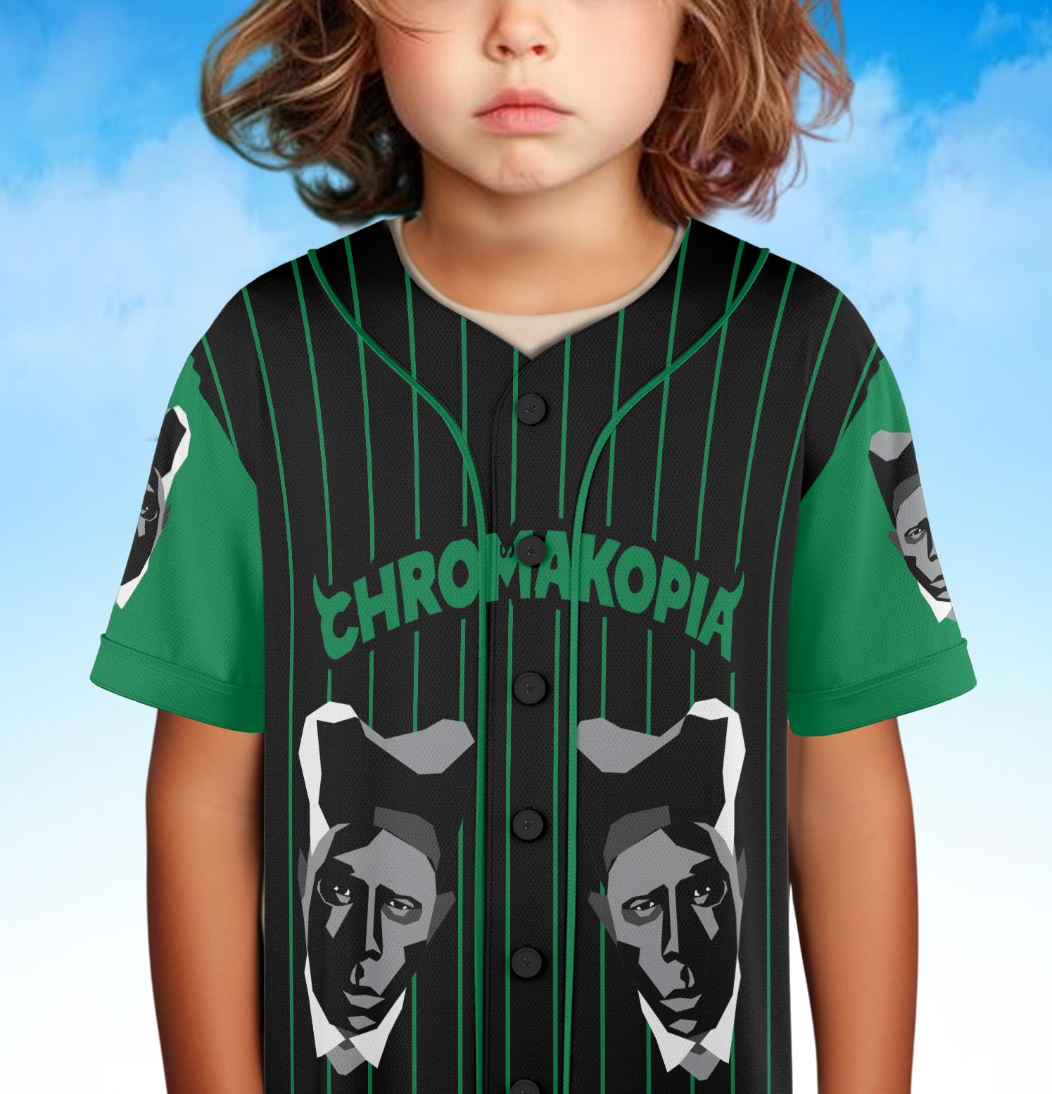Tyler The Creator Chromakopia Baseball Jersey - Image 6