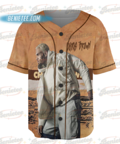 Alternative view of Personalized Chris Brown Breezy Bowl XX 2025 Jersey, Breezy Bowl Tour XX Baseball Jersey