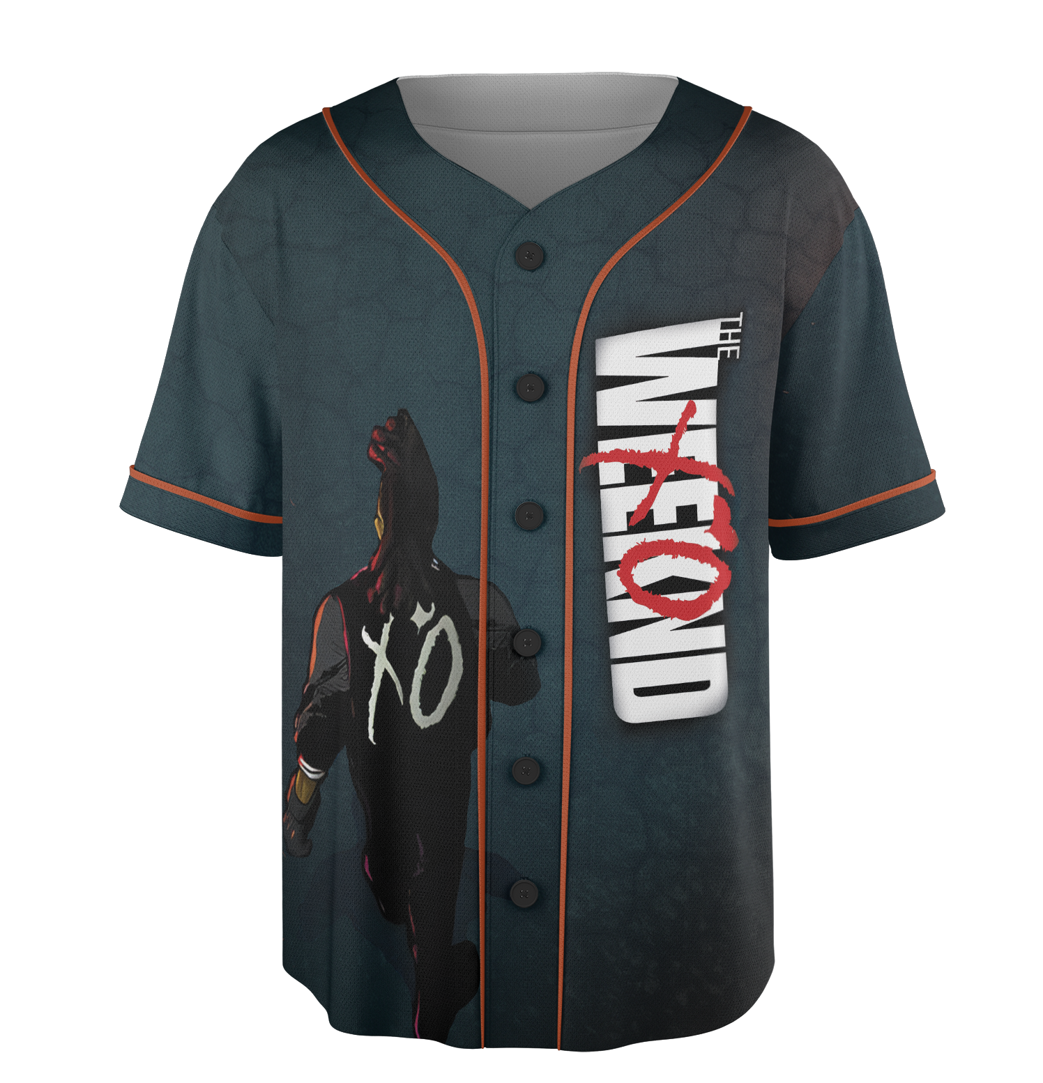 Starboy-Inspired Anime Baseball Jersey, Lamborghini The Weeknd Jersey - Image 3