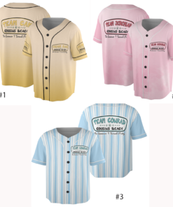 Cousins Beach Baseball Jersey, The Summer I Turned Pretty Jersey, Team Conrad Team Belly Team Jeremiah