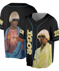 Tyler the Creator Meme Baseball Jersey