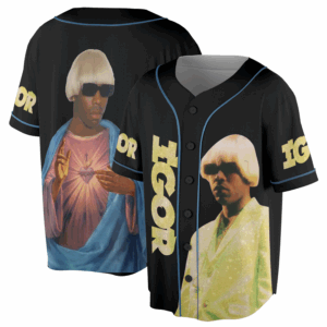 Tyler the Creator Meme Baseball Jersey