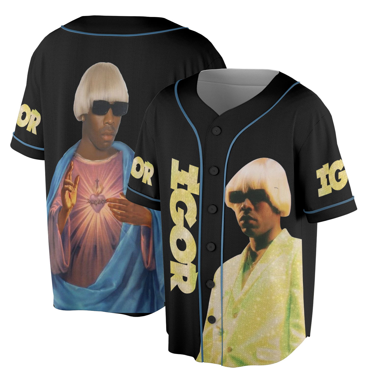 Tyler the Creator Meme Baseball Jersey