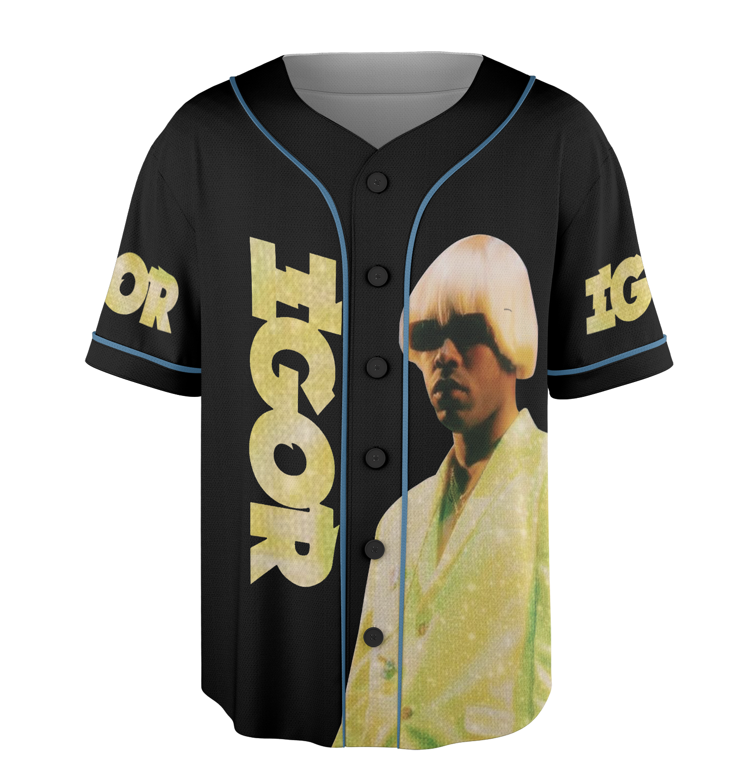 Tyler the Creator Meme Baseball Jersey - Image 2