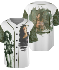 SZA SOS Retro Aesthetic Baseball Jersey, Vintage-Washed SZA Jersey, R&B Tour Graphic Tee
