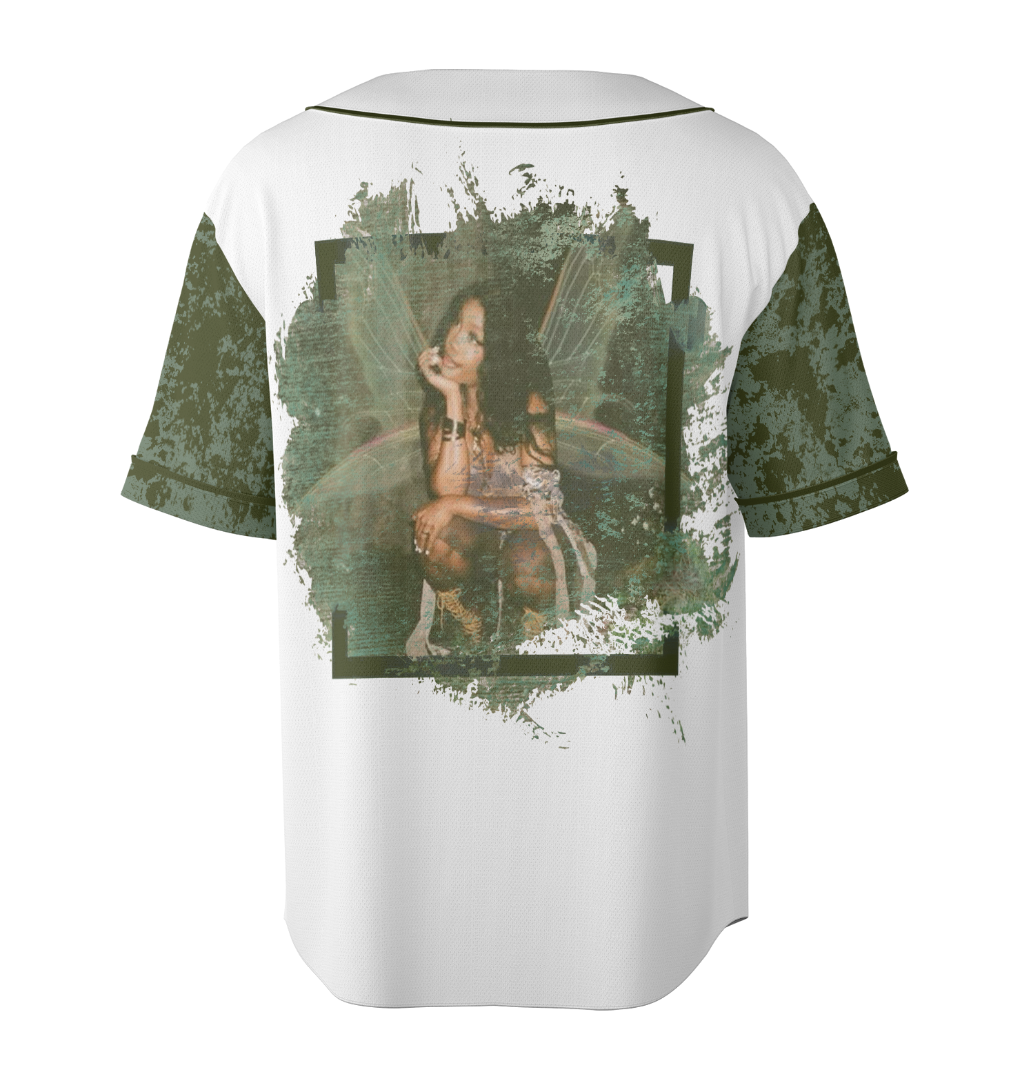 SZA SOS Retro Aesthetic Baseball Jersey, Vintage-Washed SZA Jersey, R&B Tour Graphic Tee - Image 3