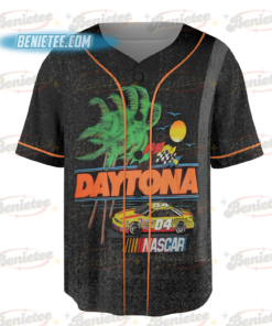 Alternative view of Vintage 90s NASCAR Winston Cup Series Jersey, Daytona Neon Racing 1991 Jersey