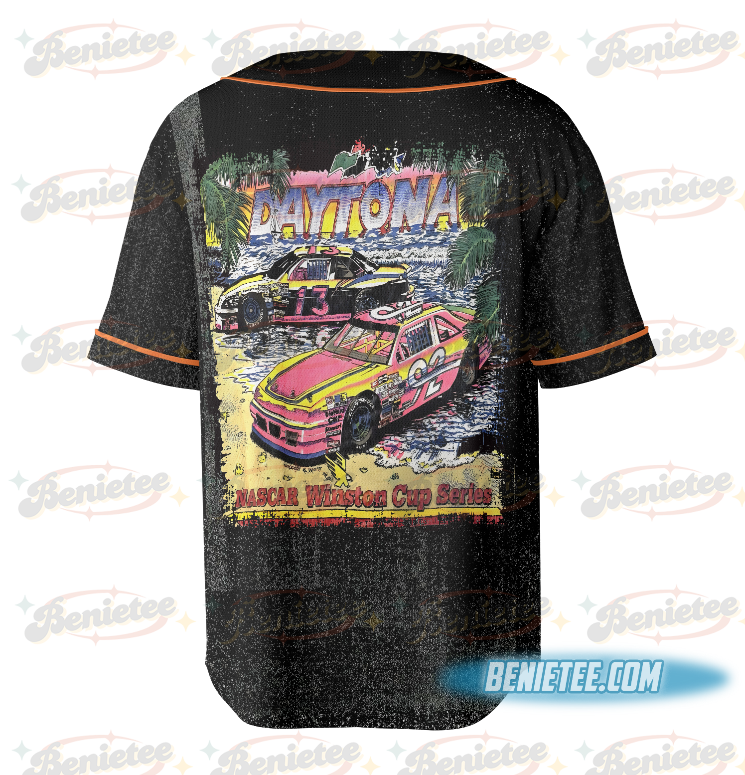 90S Dale Earnhardt Nascar Racing Baseball Jersey, Dale Earnhardt Nascar Racing Jersey - Image 6