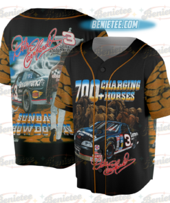 90S Dale Earnhardt Nascar Racing Baseball Jersey, Dale Earnhardt Nascar Racing Jersey