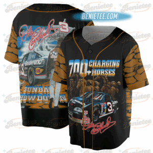 90S Dale Earnhardt Nascar Racing Baseball Jersey, Dale Earnhardt Nascar Racing Jersey