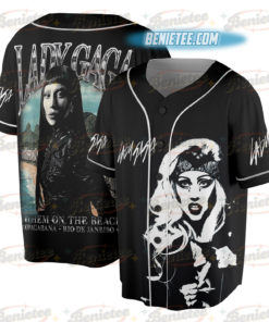 Lady Gaga The Mayhem Baseball Jersey