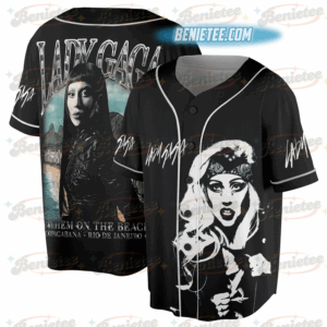 Lady Gaga The Mayhem Baseball Jersey