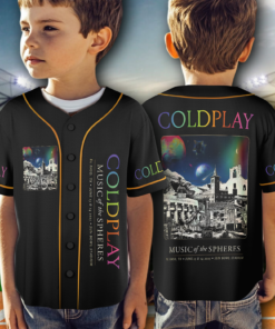 Alternative view of Coldplay Bootleg Baseball Jersey