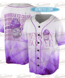 Benny’s Moonbeam Ice Cream Baseball Jersey, America Concert Tour Jersey, Mystical Magical Tee, Music Concert Shirt Gift