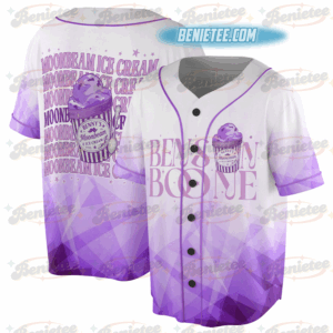 Benny’s Moonbeam Ice Cream Baseball Jersey, America Concert Tour Jersey, Mystical Magical Tee, Music Concert Shirt Gift
