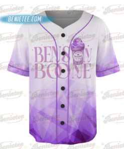 Alternative view of Benny’s Moonbeam Ice Cream Baseball Jersey, America Concert Tour Jersey, Mystical Magical Tee, Music Concert Shirt Gift