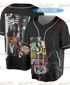 Russ Wild Tour Baseball Jersey, Into the Wild Tour Tee with Cash Stack, Music Festival Apparel, Russ 2025 Concert Jersey, Wild Album Russ Shirt