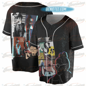 Russ Wild Tour Baseball Jersey, Into the Wild Tour Tee with Cash Stack, Music Festival Apparel, Russ 2025 Concert Jersey, Wild Album Russ Shirt