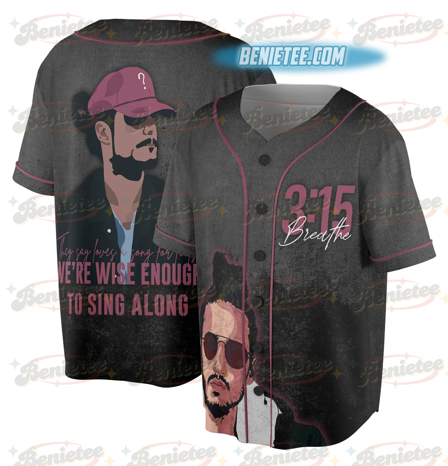 Russ 2025 Concert Baseball Jersey, Into the Wild Tour Tee with Cash Stack, Music Festival Apparel, Wild Album Russ Fan Shirt