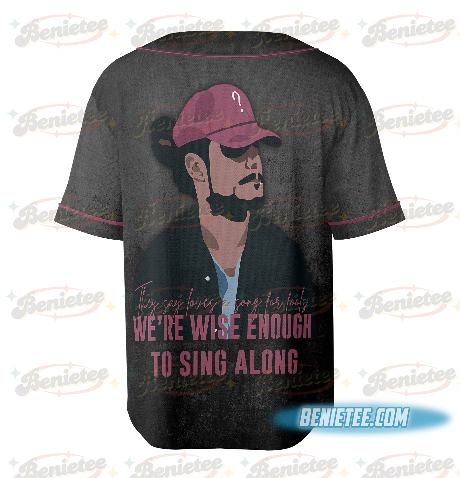 Russ 2025 Concert Baseball Jersey, Into the Wild Tour Tee with Cash Stack, Music Festival Apparel, Wild Album Russ Fan Shirt - Image 4