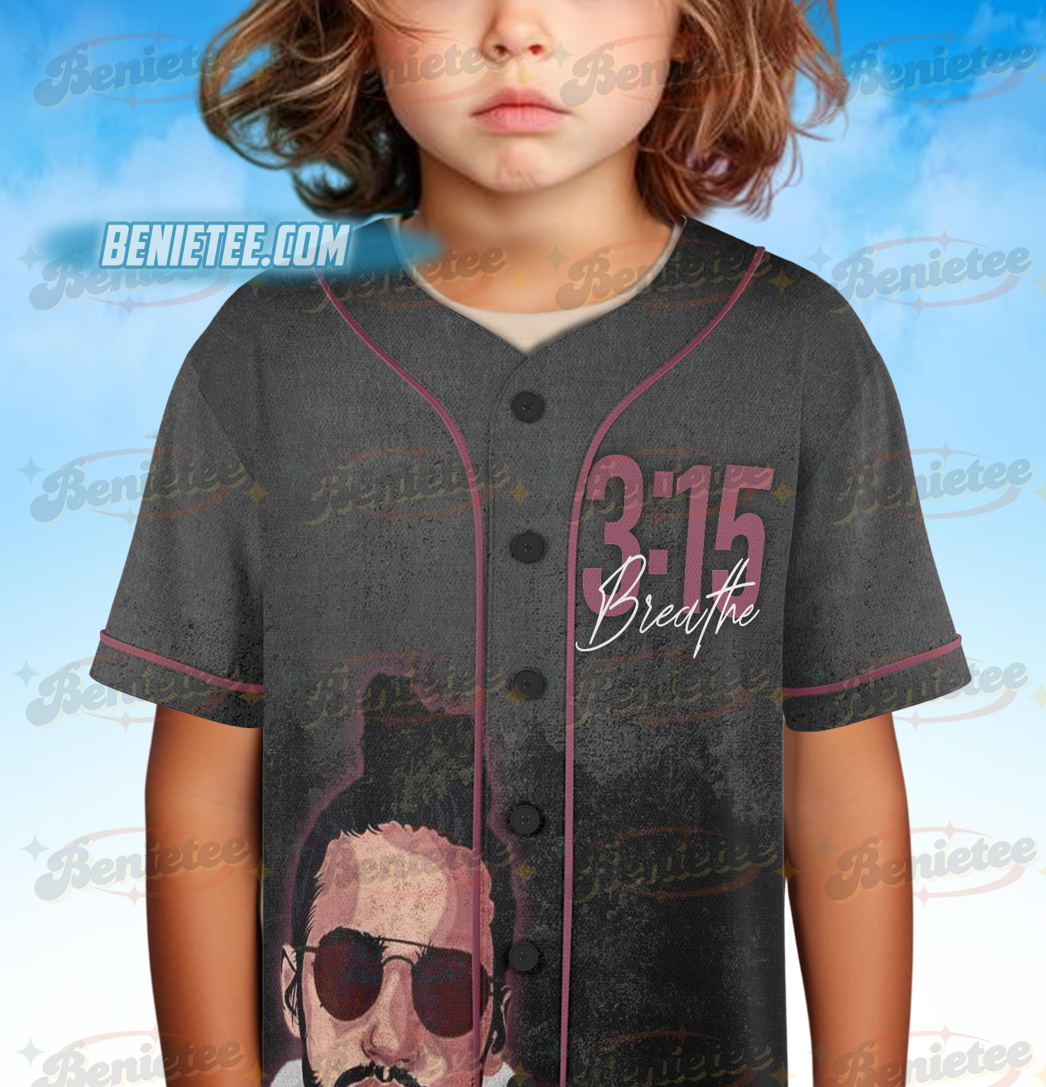 Russ 2025 Concert Baseball Jersey, Into the Wild Tour Tee with Cash Stack, Music Festival Apparel, Wild Album Russ Fan Shirt - Image 5