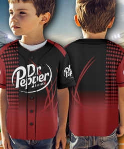 Alternative view of I Need A Dr. Pepper Jersey, Dr Pepper Baseball Jersey