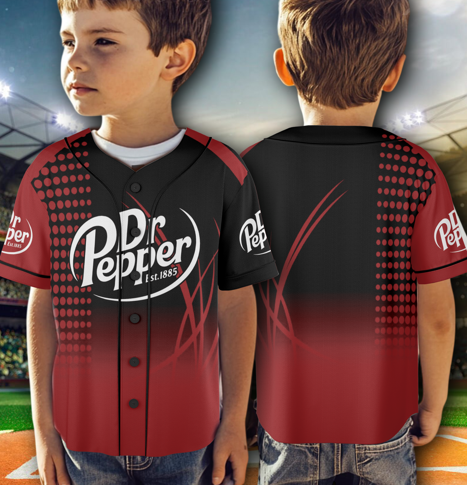 I Need A Dr. Pepper Jersey, Dr Pepper Baseball Jersey - Image 2