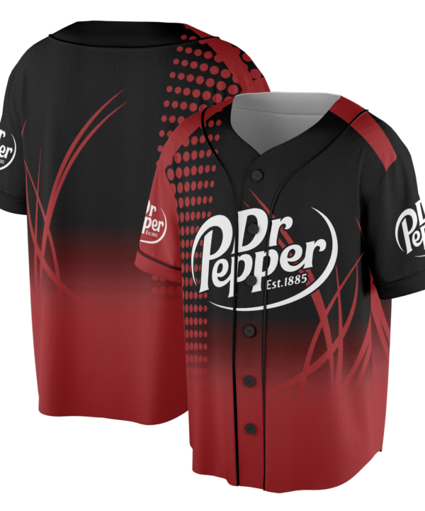 I Need A Dr. Pepper Jersey, Dr Pepper Baseball Jersey