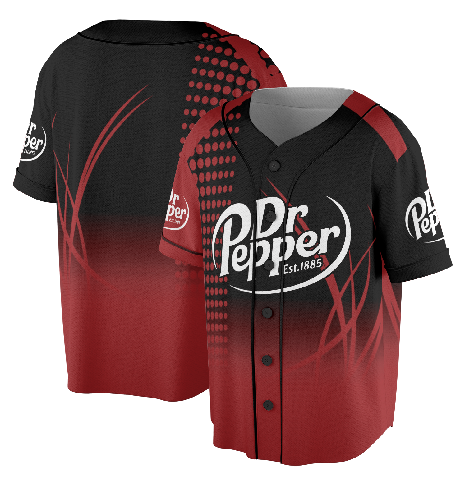 I Need A Dr. Pepper Jersey, Dr Pepper Baseball Jersey
