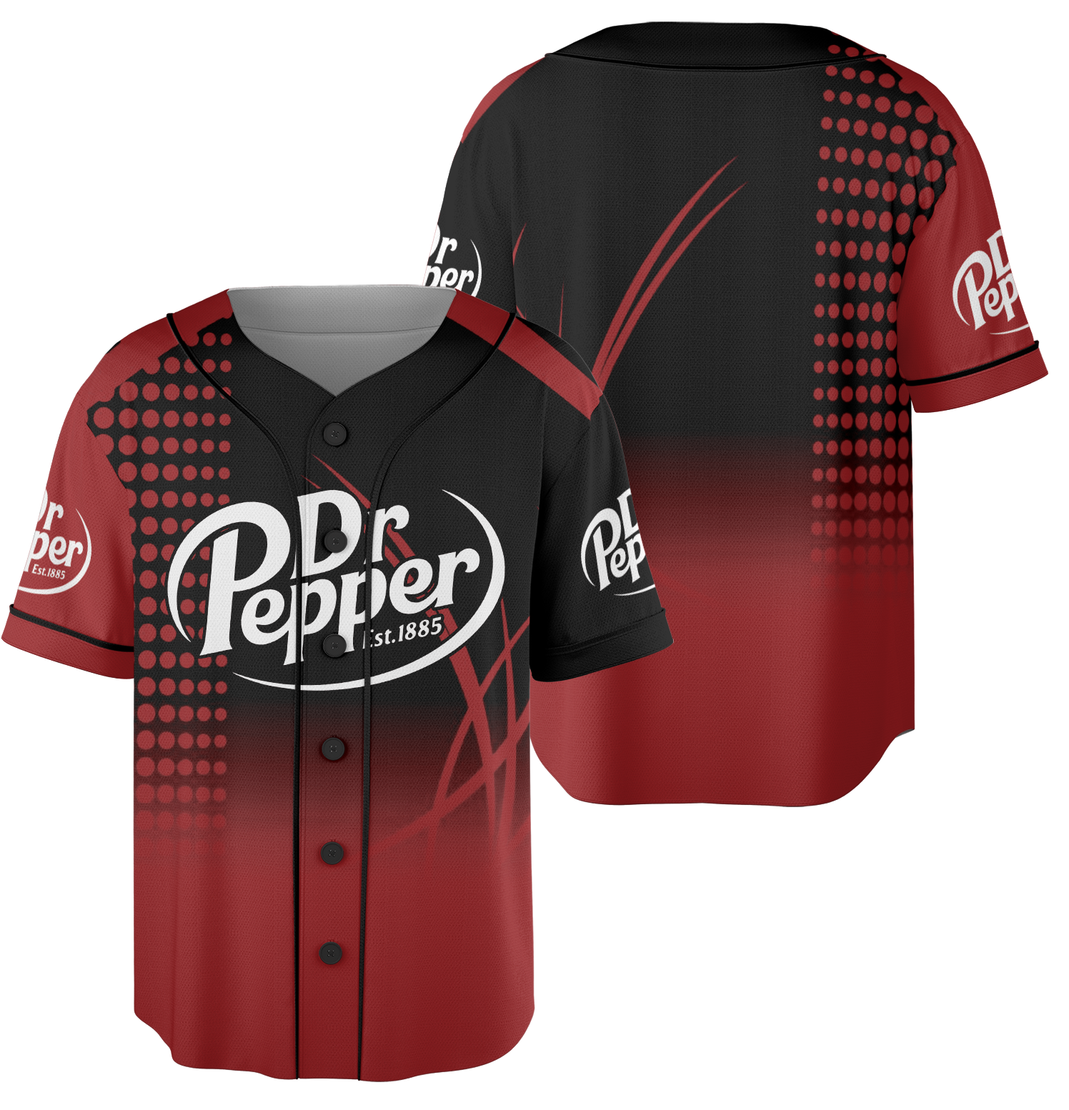 I Need A Dr. Pepper Jersey, Dr Pepper Baseball Jersey - Image 4
