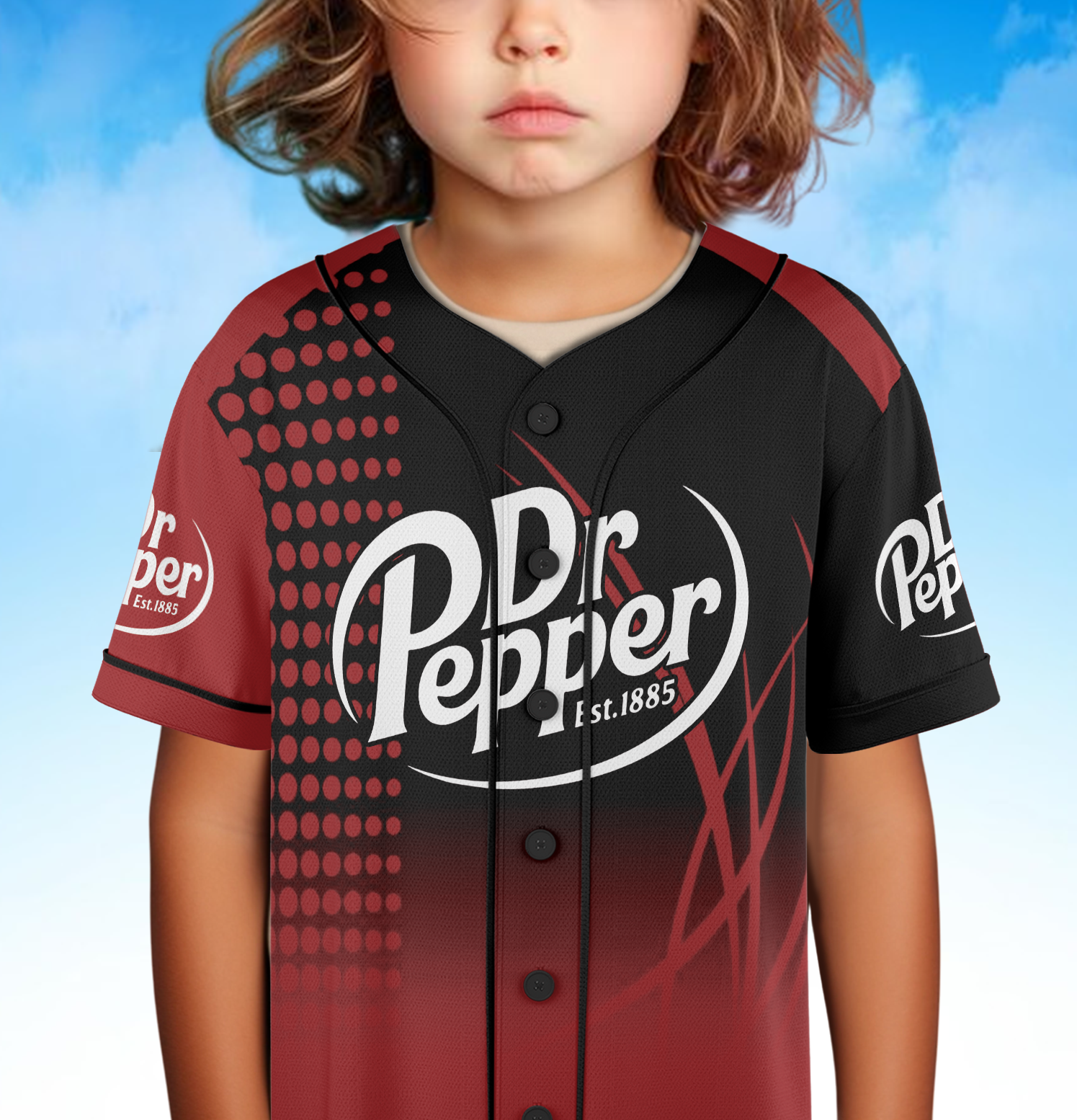 I Need A Dr. Pepper Jersey, Dr Pepper Baseball Jersey - Image 6
