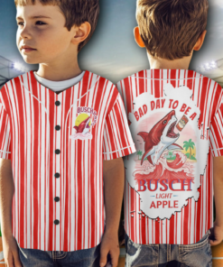 Alternative view of Busch Light Apple Baseball Jersey