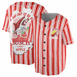 Busch Light Apple Baseball Jersey