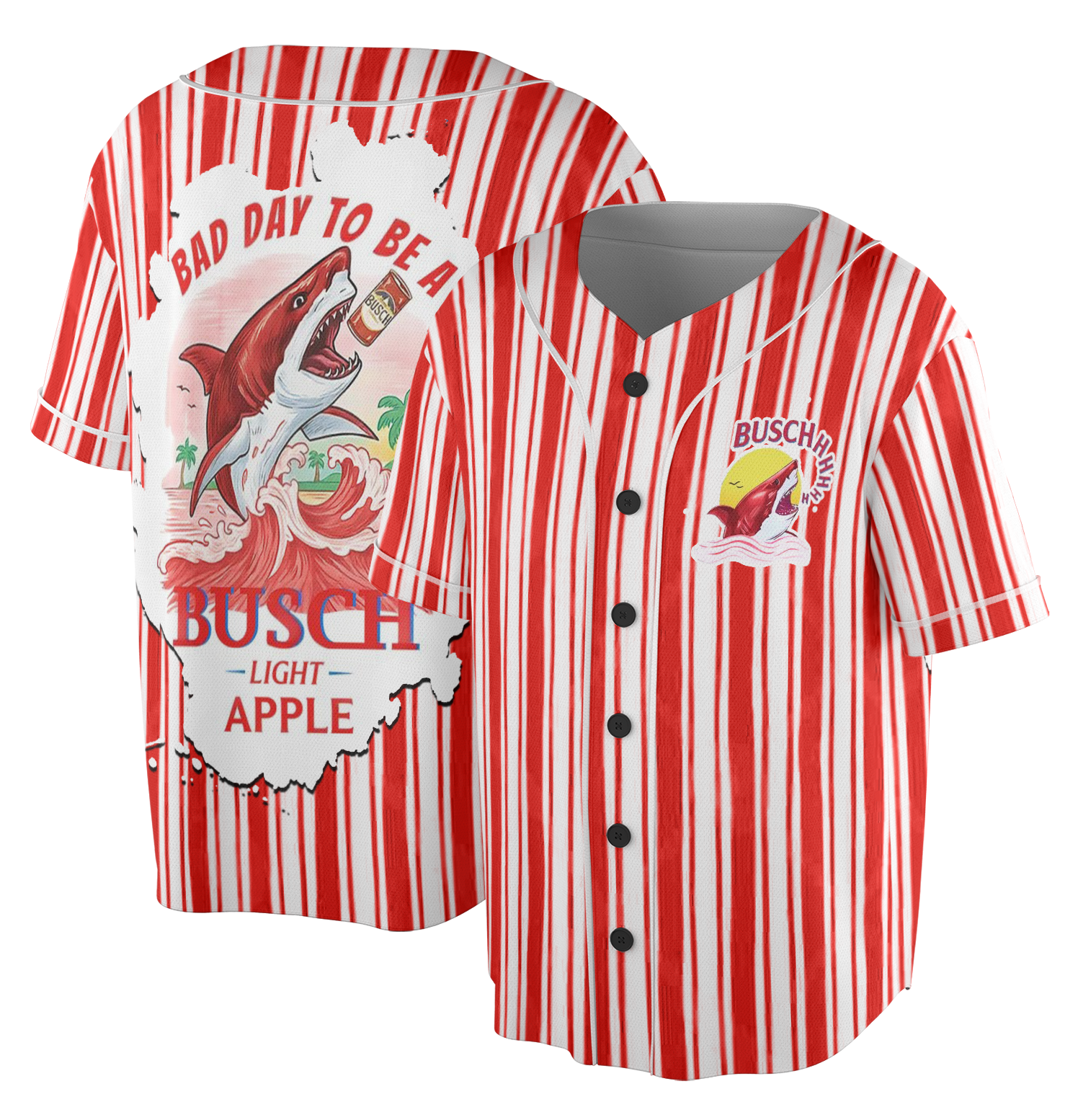 Busch Light Apple Baseball Jersey