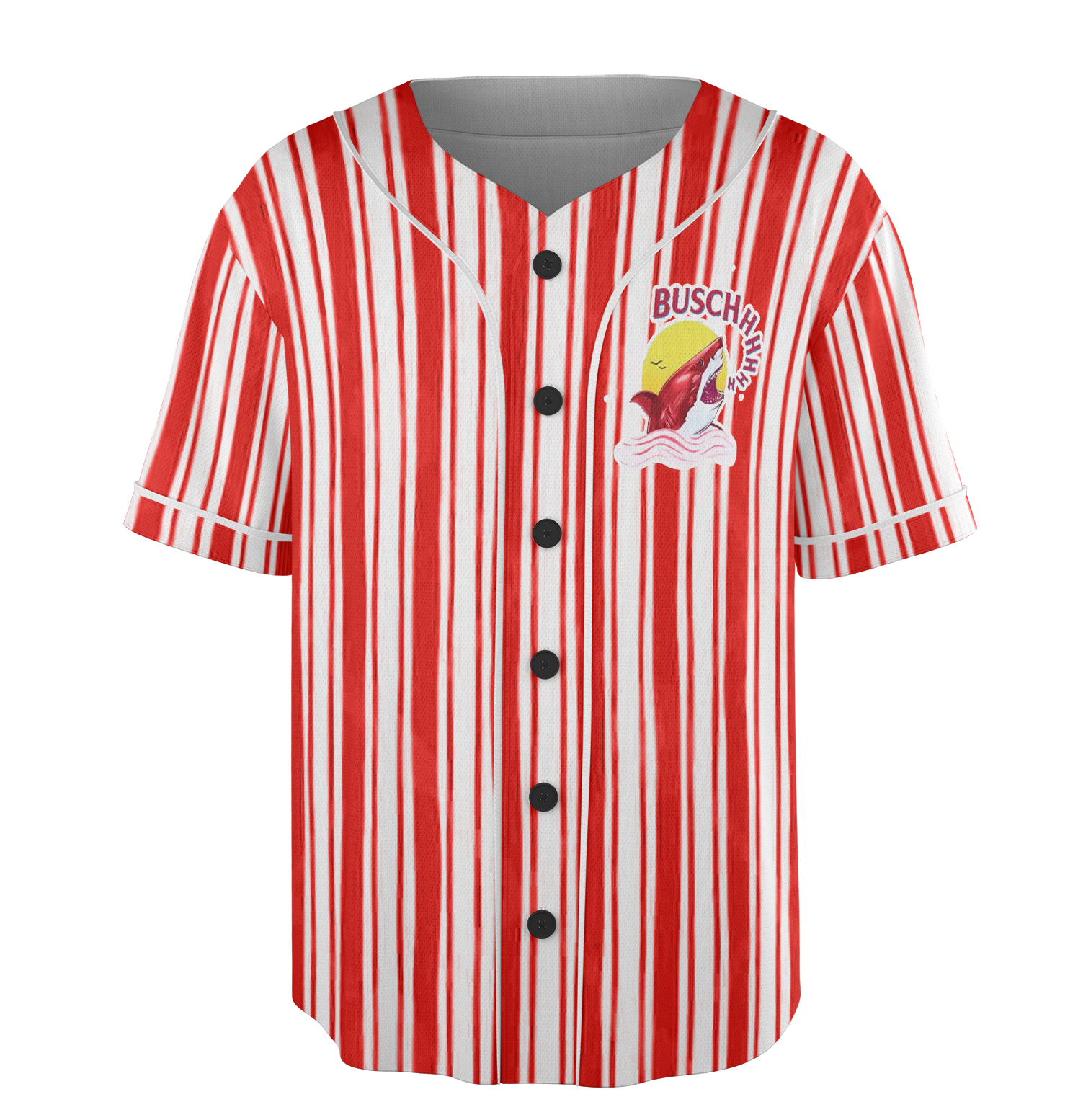 Busch Light Apple Baseball Jersey - Image 3