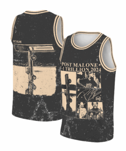 Post Malone Basketball Jersey,Concert T- Shirt