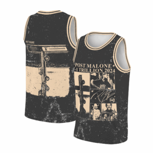 Post Malone Basketball Jersey,Concert T- Shirt