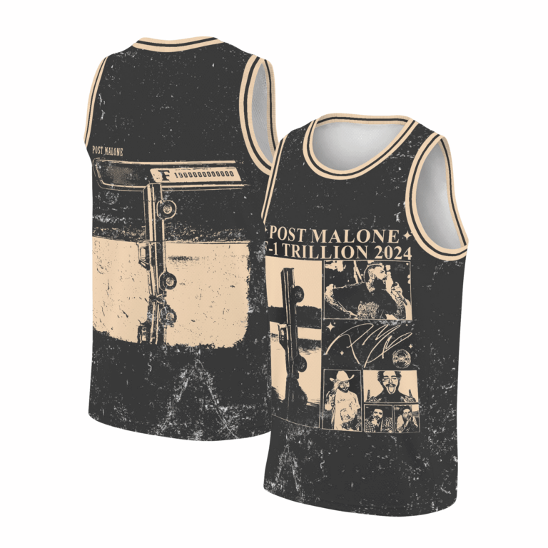 Post Malone Basketball Jersey,Concert T- Shirt