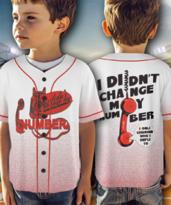 Alternative view of I Didnt Change My Jersey, Custom Song Lyric, Concert, Vintage Music Shirt