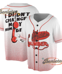 I Didnt Change My Jersey, Custom Song Lyric, Concert, Vintage Music Shirt