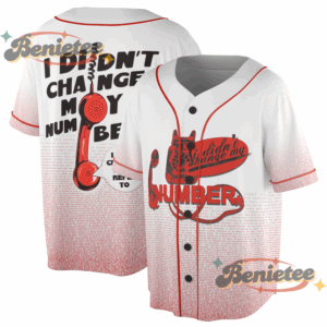 I Didnt Change My Jersey, Custom Song Lyric, Concert, Vintage Music Shirt