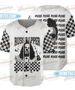 Russ T-Shirt for Russ Concert, Russ Rapper Baseball Jersey