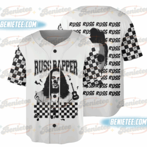 Russ T-Shirt for Russ Concert, Russ Rapper Baseball Jersey