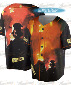 Vintage Washed TheWeeknd HurryUpTomorrow 2025 Oversize Tour Jersey