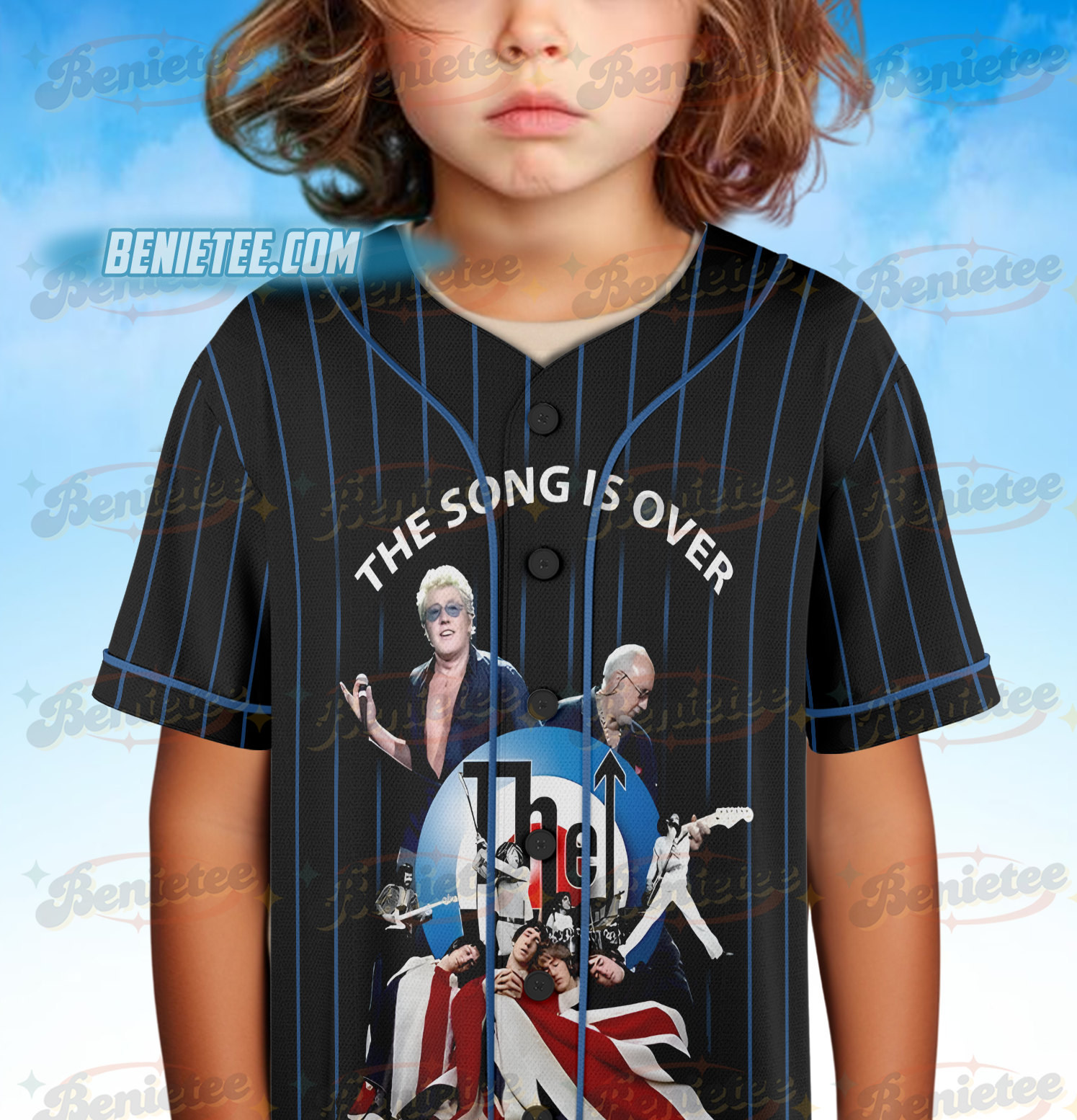 The Who Jersey, New The Song Is Over Hot Tour 2025 Fan Gift - Image 6