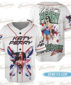 2025 Katy Perry The Lifetime Tour Baseball Jersey