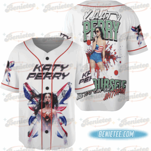 2025 Katy Perry The Lifetime Tour Baseball Jersey