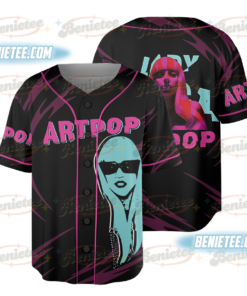 Lady Gaga Tour Baseball Jersey, Lady Gaga Mayhem Album Tee