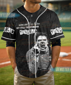 Alternative view of Yungblud 2025 New Album IDOLS tour Baseball Jersey