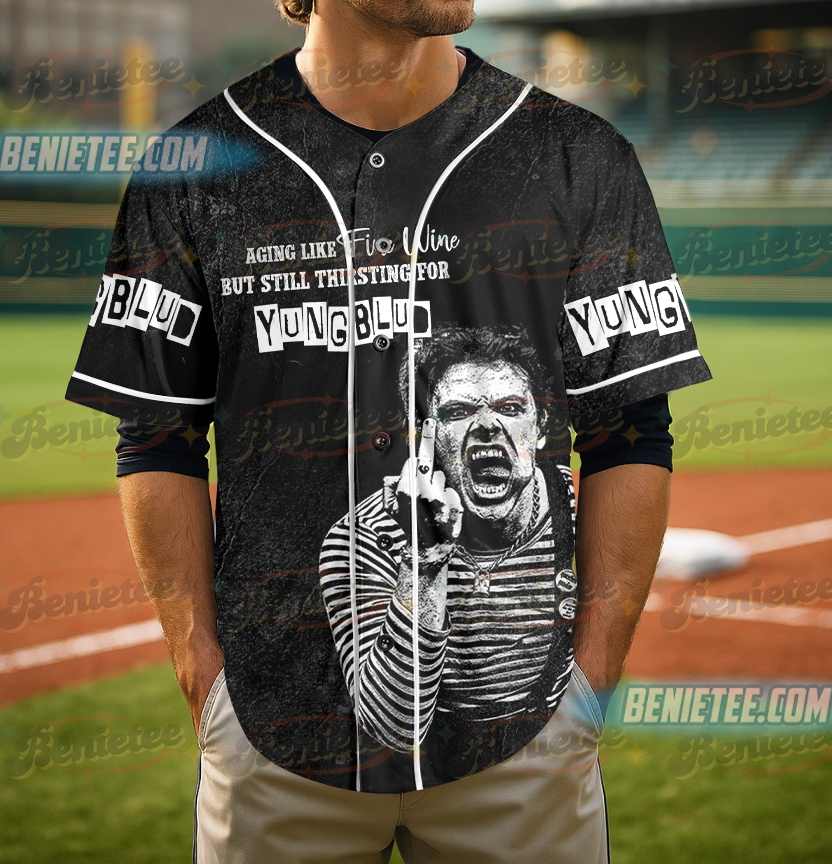 Yungblud 2025 New Album IDOLS tour Baseball Jersey - Image 2